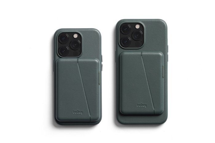 Bellroy iPhone 15 Pro Mod Case with Wallet - Everglade | Optus